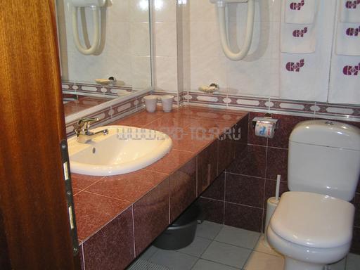 Нажмите чтобы увеличить фото Санузел Санаторий «Сосновая роща»