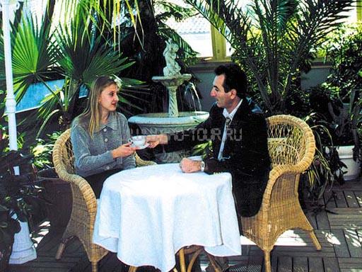 Нажмите чтобы увеличить фото Зимний сад Санаторий «Сосновая роща»