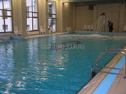 Бассейн Санаторий «Сосновая роща»