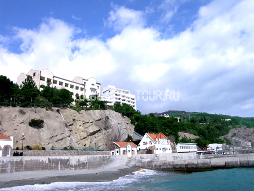 Нажмите чтобы увеличить фото Санаторий «Сосновая роща» Ялта