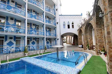 Отель 1001 ночь